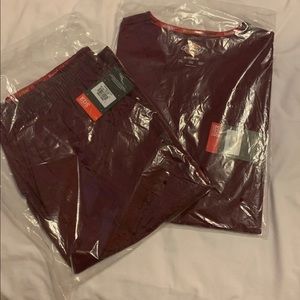 Dickies Burgundy Scrubs
